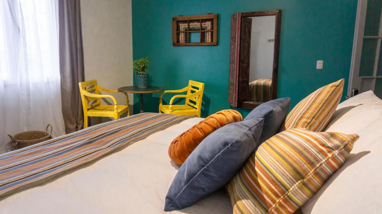 Bed and Breakfast Casa Amma Сантьяго Экстерьер фото
